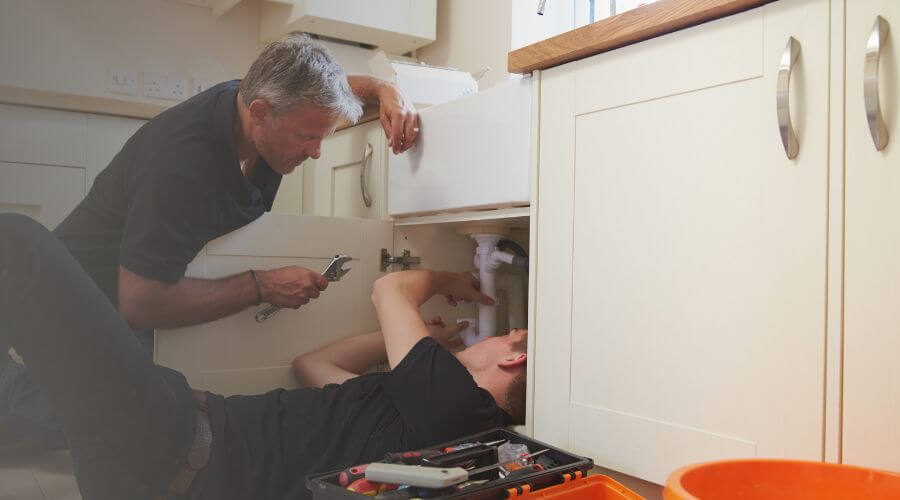 Local water heater installation in Center Point, LA